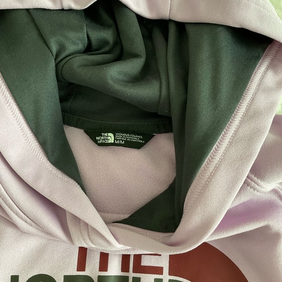 The North Face Hoodie Purple Hoodie Women’s Medium - Picture 2 of 4